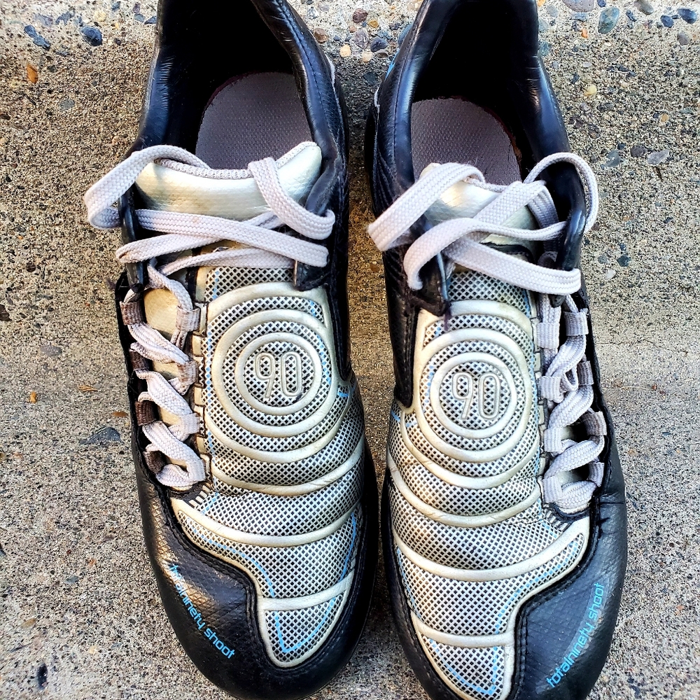 07 nike total90 shoot jr youth size 4 - Picture 7 of 8